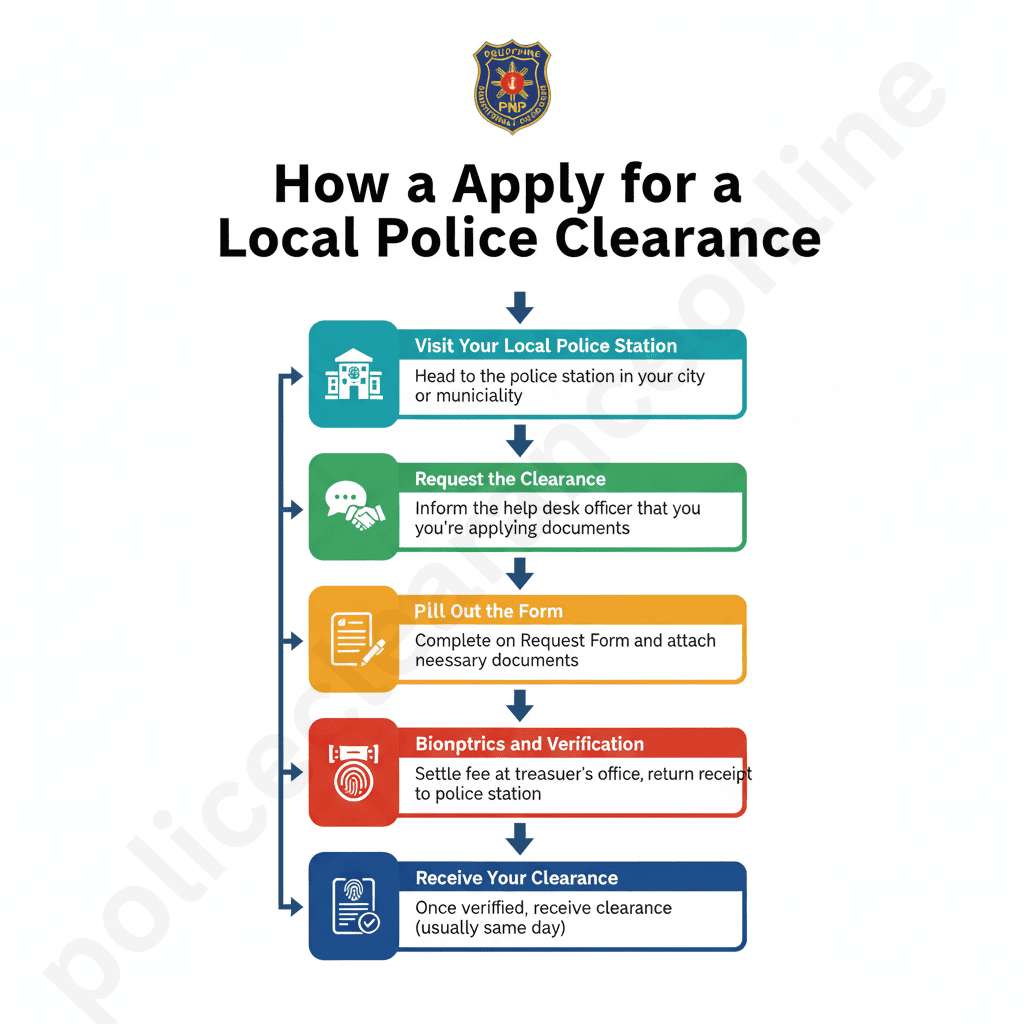 How to Apply for a Local Police Clearance