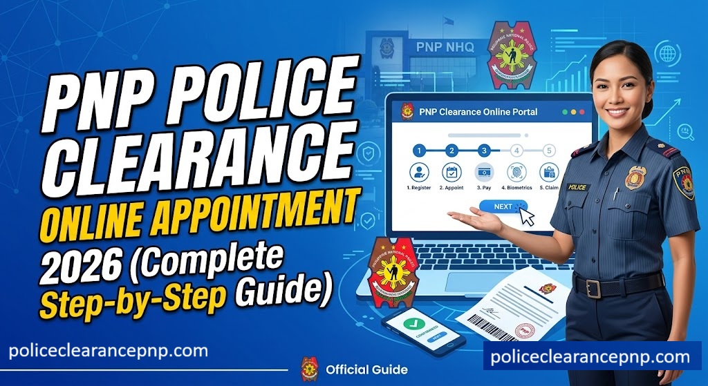 PNP Police Clearance Online Appointment 2026