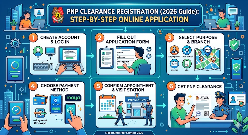 How to Register for PNP Clearance Online
